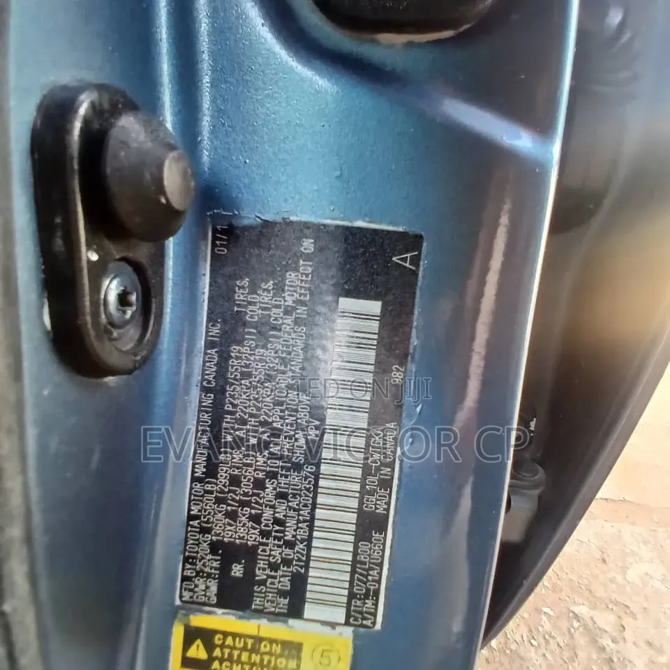 Lexus RX 350 2010 Blue