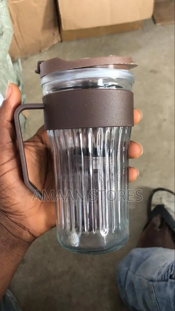580ml Ice Pick Handle Straw Cup