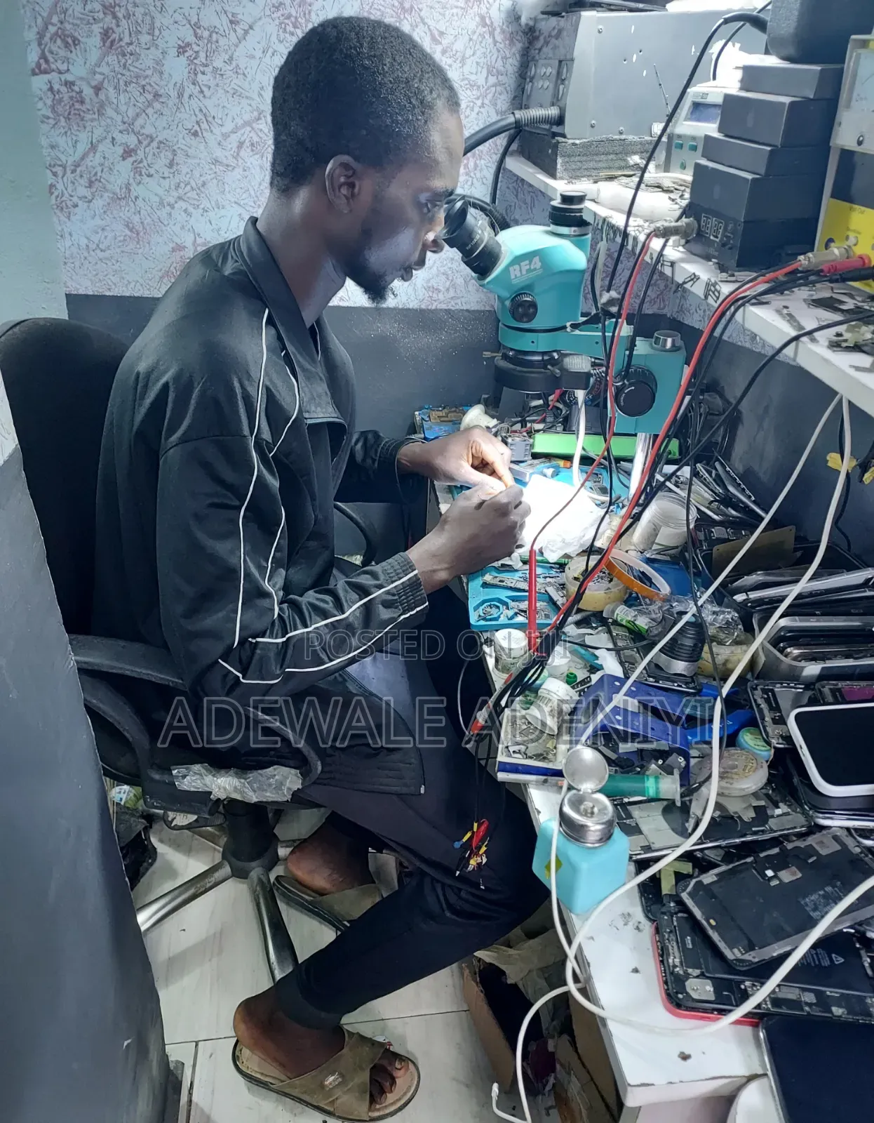 iPhone And Android Technician