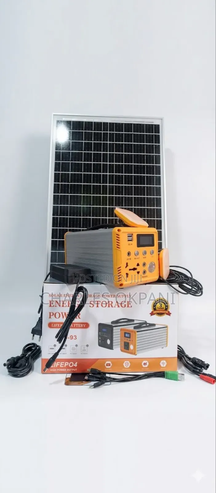 Portable Soler Generator