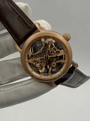 Automatic Engine Luxury Handsome Man Wristwatch