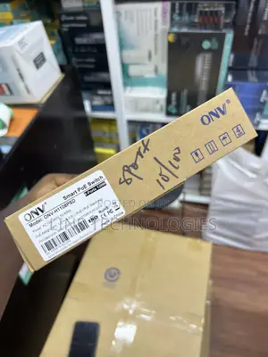 Onv 8 Port Poe Switch