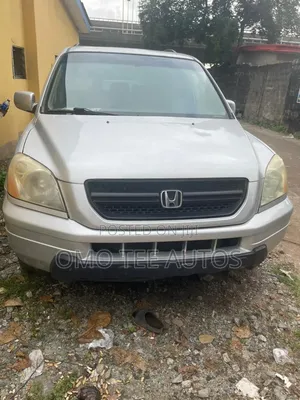 Honda Pilot EX-L 4x4 (3.5L 6cyl 5A) 2005 Silver