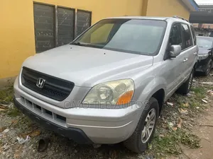 Honda Pilot EX-L 4x4 (3.5L 6cyl 5A) 2005 Silver
