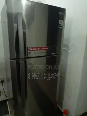 Lg Double Door Smart Inverter Refrigerator Too Mount Freezer