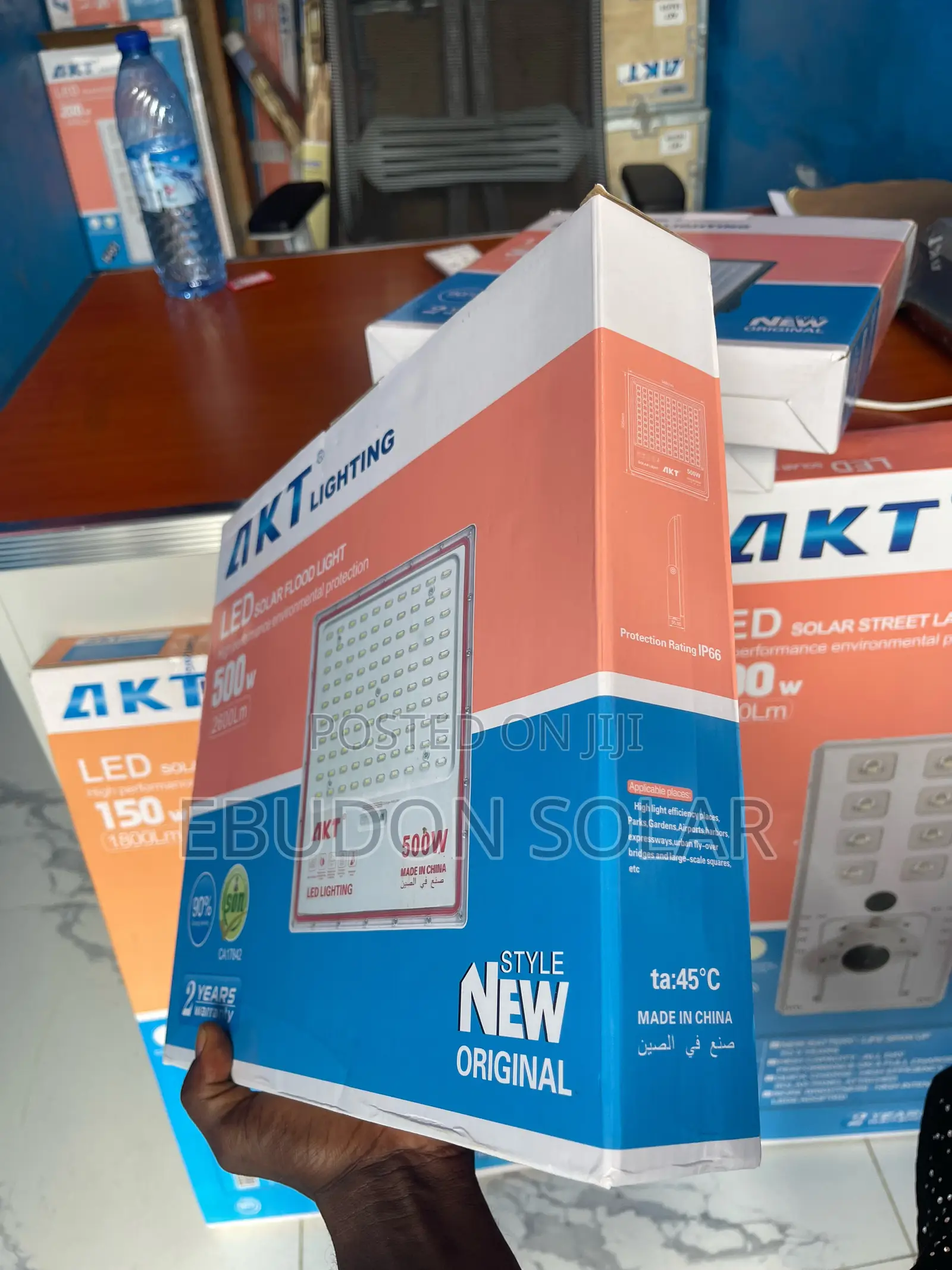 Solar Floodlight Akt 500watts
