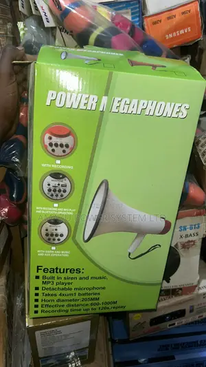 Power Megaphone