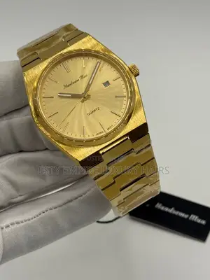 High Quality Luxury Handsome Man Wristwatch