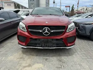 Mercedes-Benz GLE-Class 2016 Red