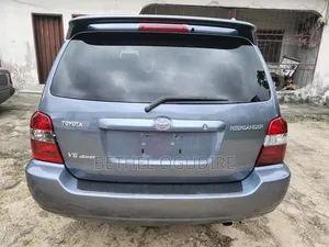 Toyota Highlander V6 2007 Gray