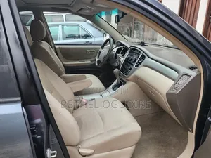 Toyota Highlander V6 2007 Gray
