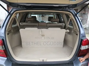 Toyota Highlander V6 2007 Gray