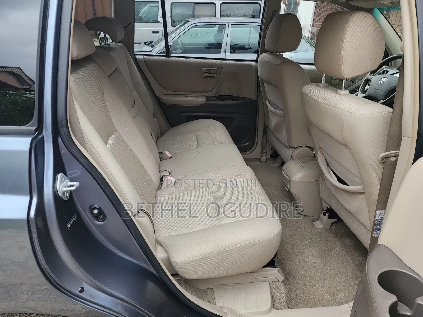 Toyota Highlander V6 2007 Gray