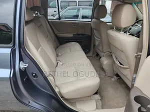 Toyota Highlander V6 2007 Gray