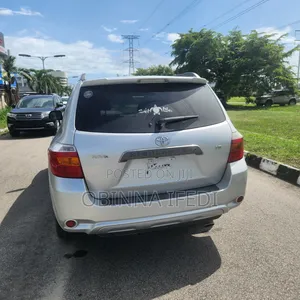 Toyota Highlander 2008 Silver