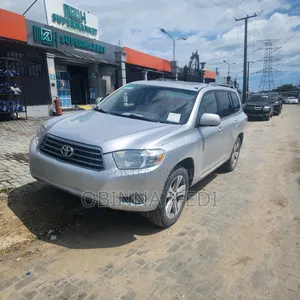 Toyota Highlander 2008 Silver