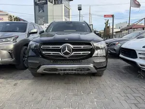 Mercedes-Benz GLE-Class GLE 350 4MATIC 2020 Black