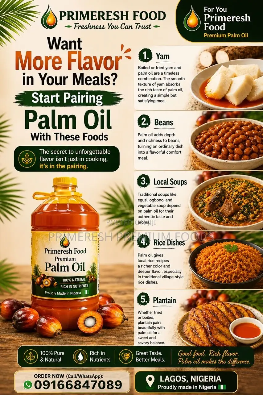 Fresh Quality Palm Oil