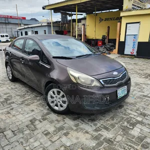 Kia Rio 2014 Brown