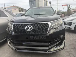Toyota Land Cruiser Prado 2012 Black