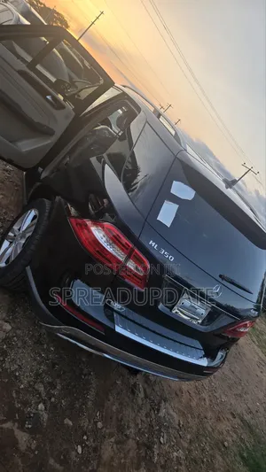 Mercedes-Benz M Class 2012 Black