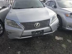 Lexus RX 2013 Silver