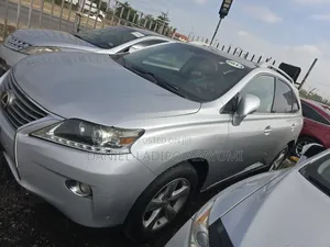 Lexus RX 2013 Silver
