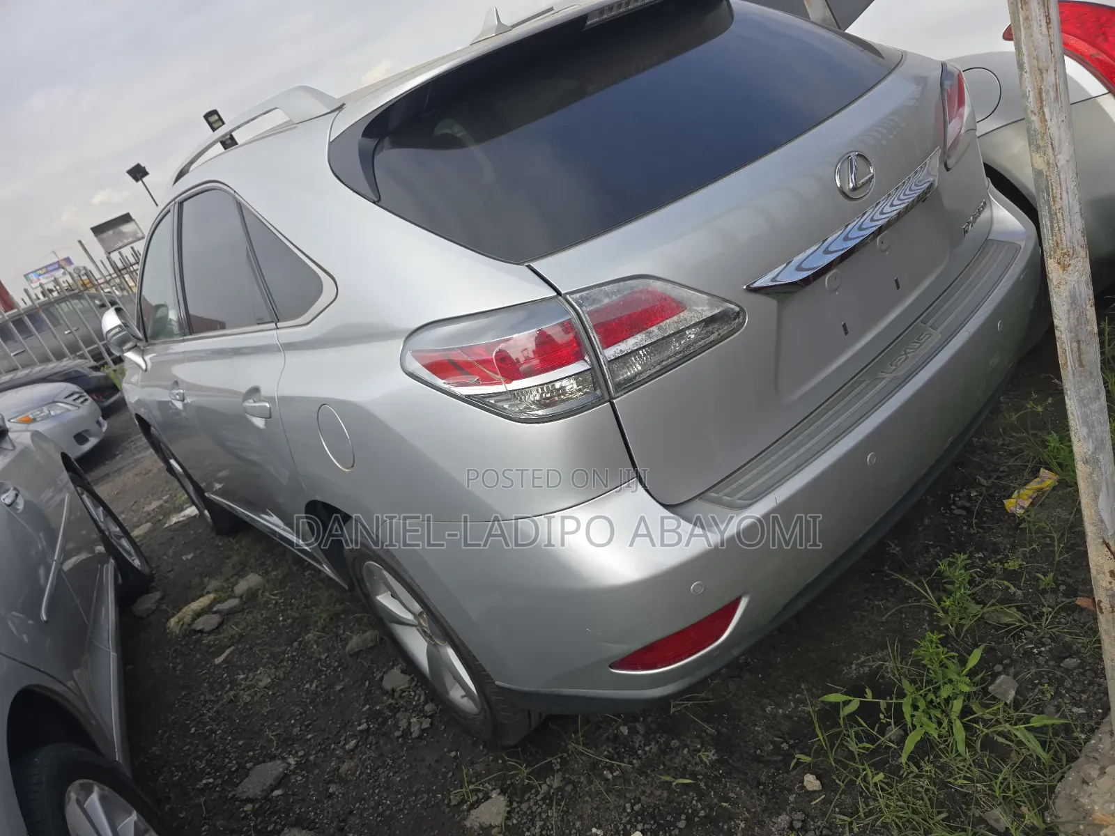 Lexus RX 2013 Silver