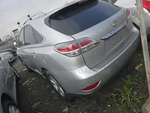 Lexus RX 2013 Silver