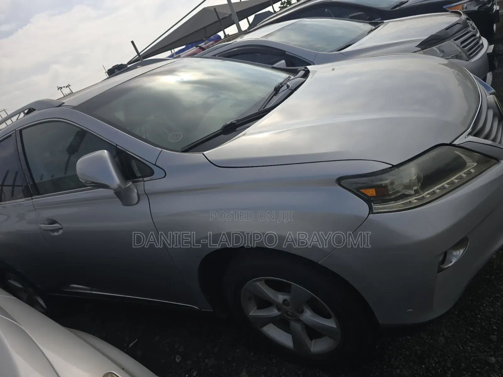 Lexus RX 2013 Silver