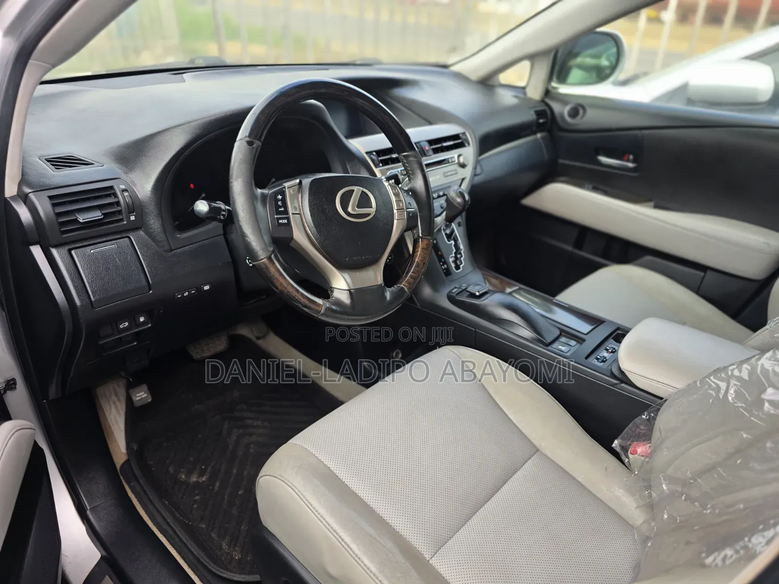 Lexus RX 2013 Silver