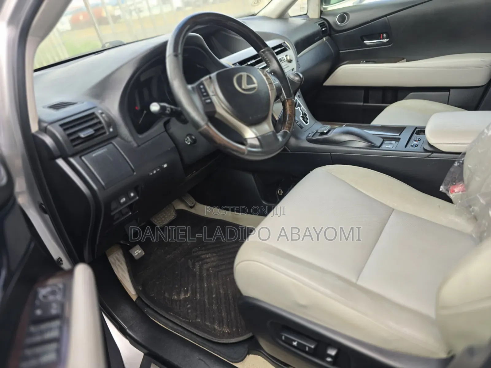 Lexus RX 2013 Silver