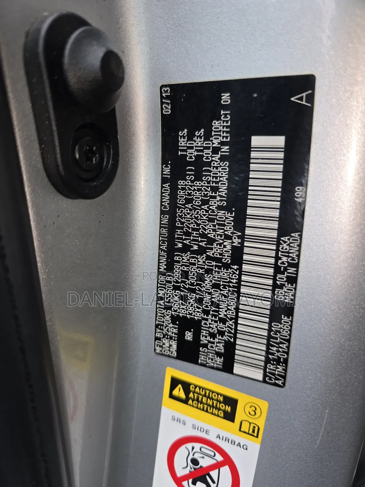 Lexus RX 2013 Silver