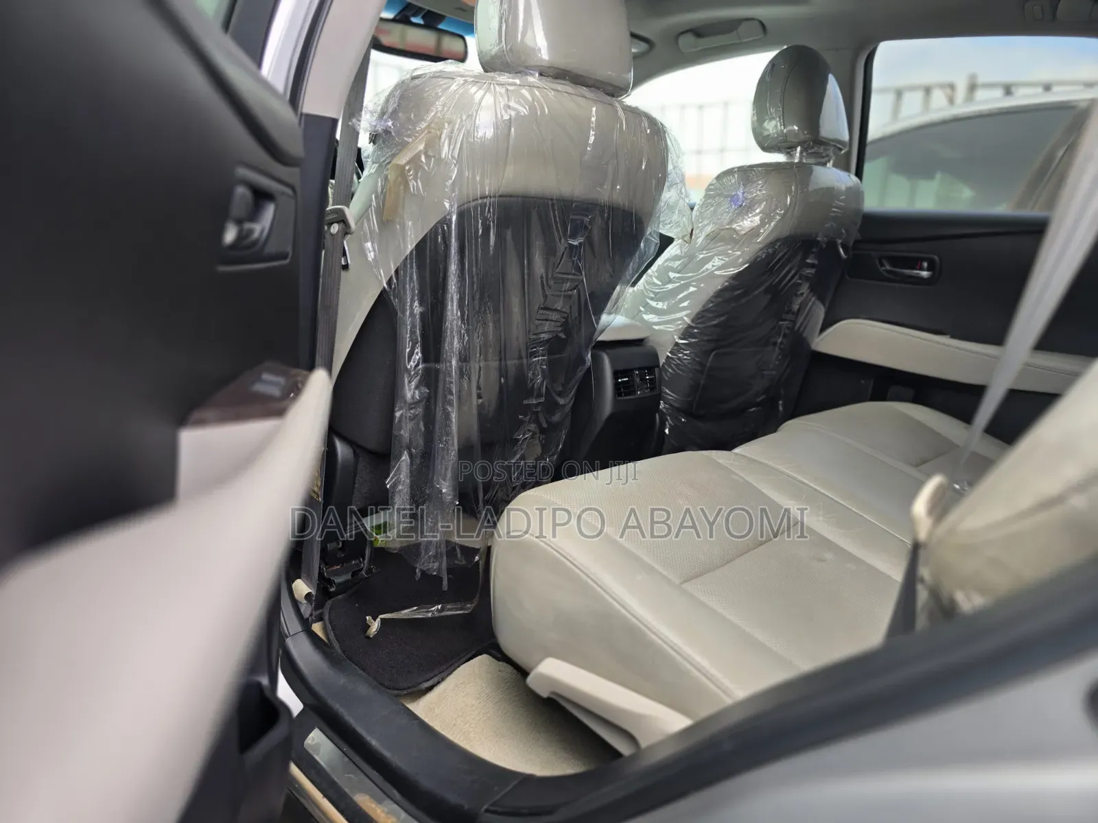 Lexus RX 2013 Silver