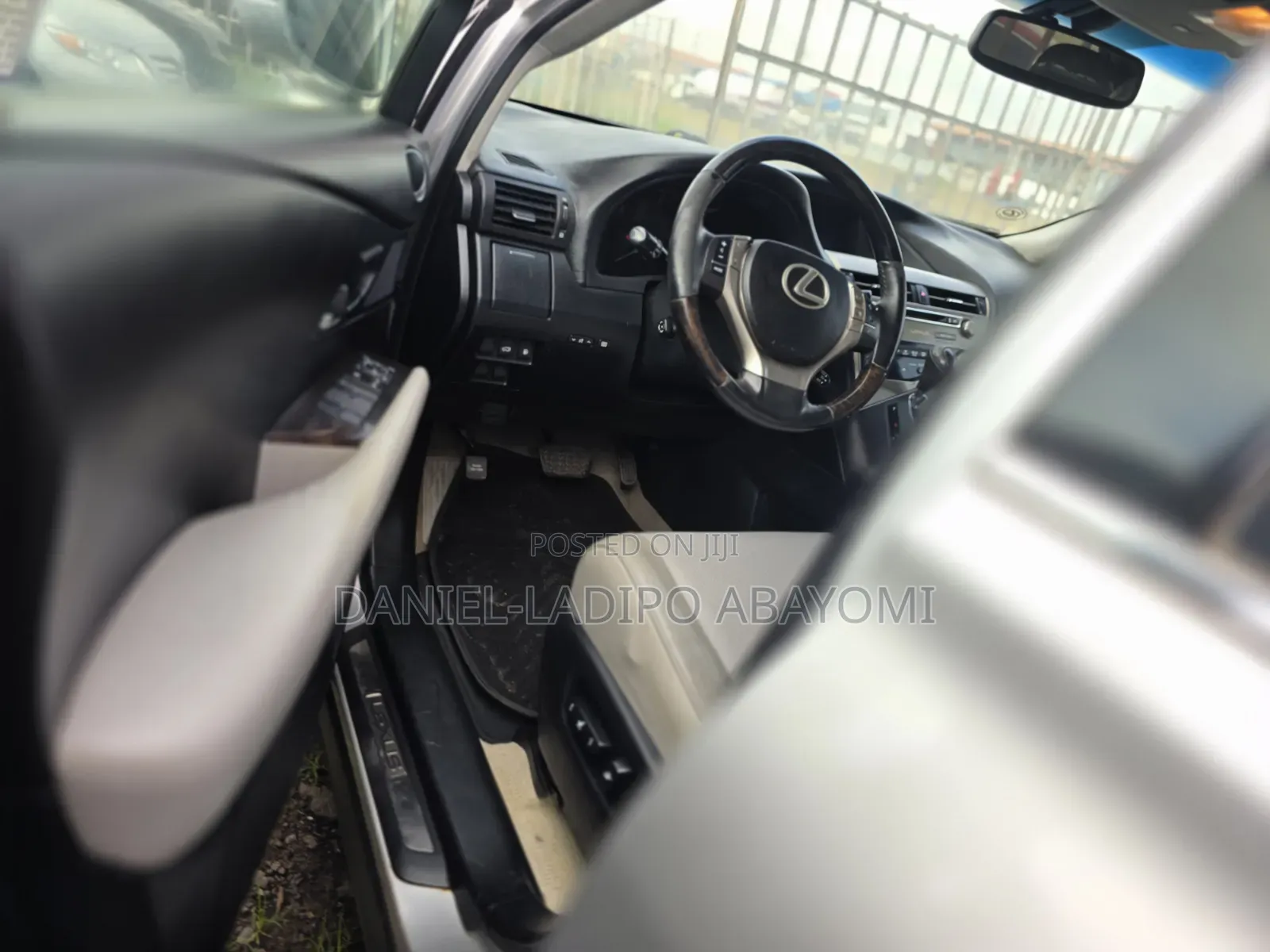 Lexus RX 2013 Silver