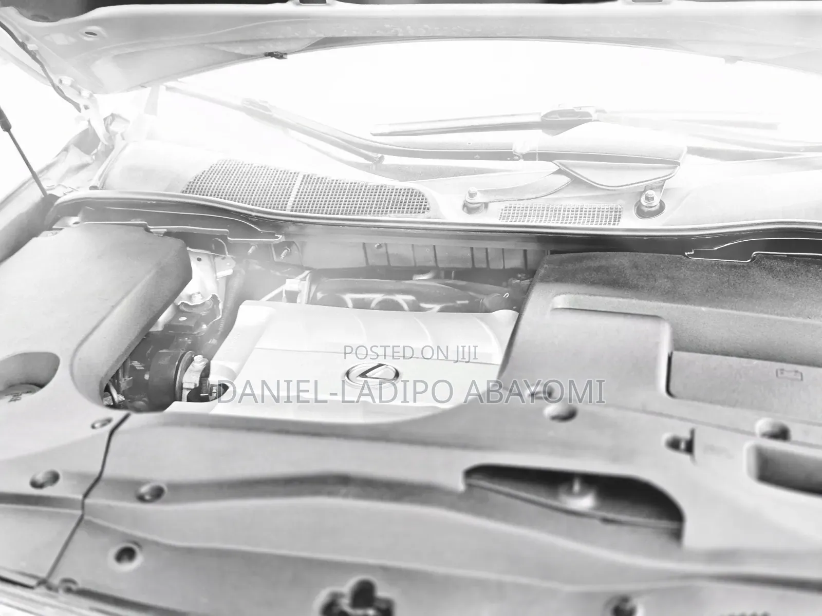 Lexus RX 2013 Silver