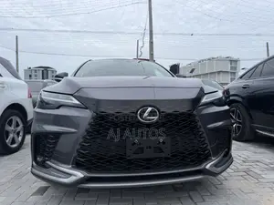 Lexus RX 350 F SPORT AWD 2023 Gray