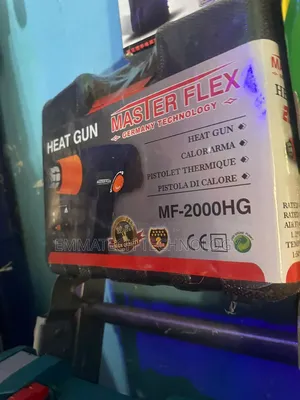 Master Flex Heat Gun Machine
