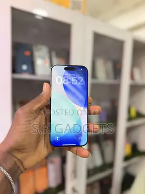 Apple iPhone 16 Pro 256 GB Silver