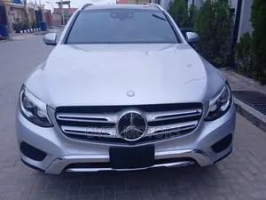 Mercedes-Benz GLC-Class 2016 Silver