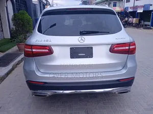 Mercedes-Benz GLC-Class 2016 Silver