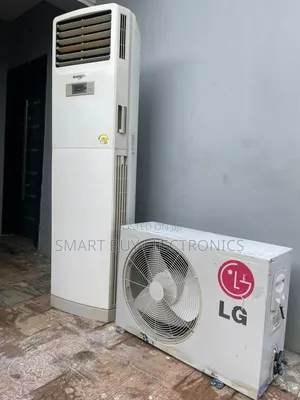 Lg 2.5hp Dual Premium Twin Tower Floor Standing Air Conditioner