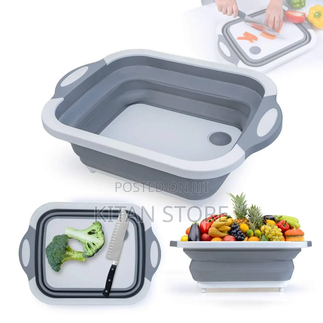 Multifunctionalfoldable Chopping Boards