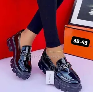 High Quality Loafers Female Shoes