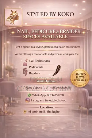 Salon Staff Needed Urgently