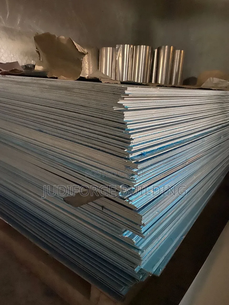 Aluminum Plain Plate