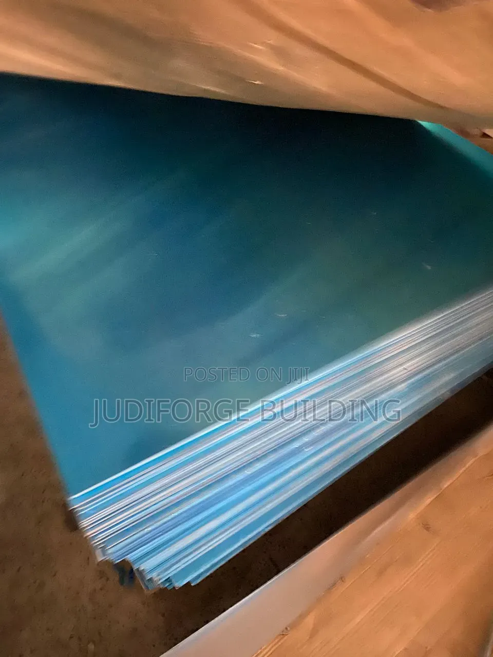 Aluminum Plain Plate