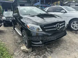 Mercedes-Benz GLE-Class 2018 Black