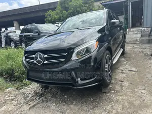 Mercedes-Benz GLE-Class 2018 Black