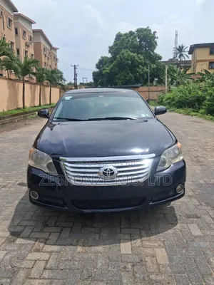 Toyota Avalon Touring 2007 Black